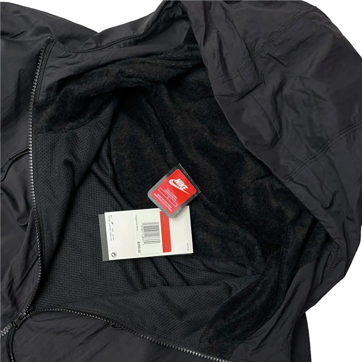 Nike clothing - Nike Tech - Tech - Black (UPC: 197861128360) 0