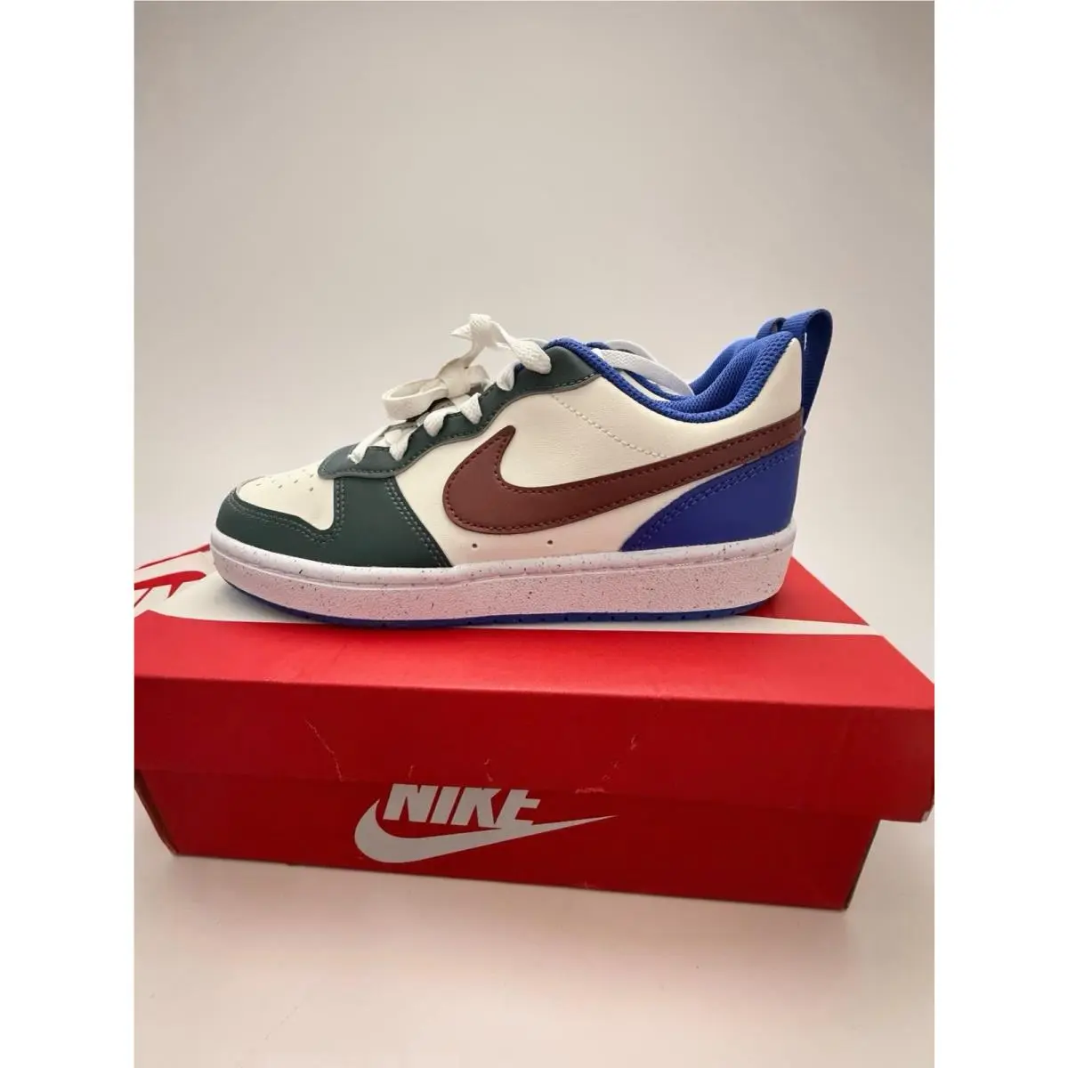 Nike shoes - Nike Court Borough - Court Borough - Green (UPC: 197601206785) 9