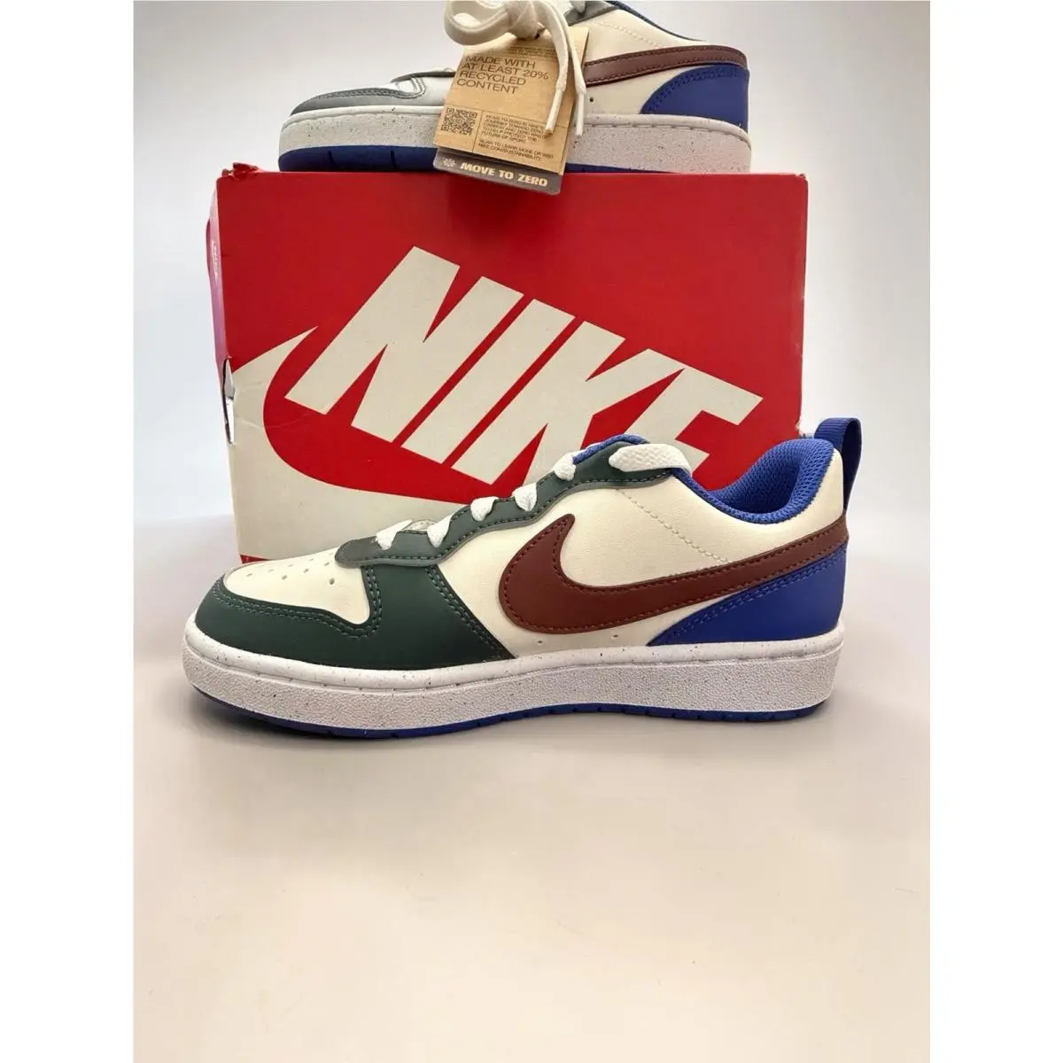 Nike shoes - Nike Court Borough - Court Borough - Green (UPC: 197601206785) 1