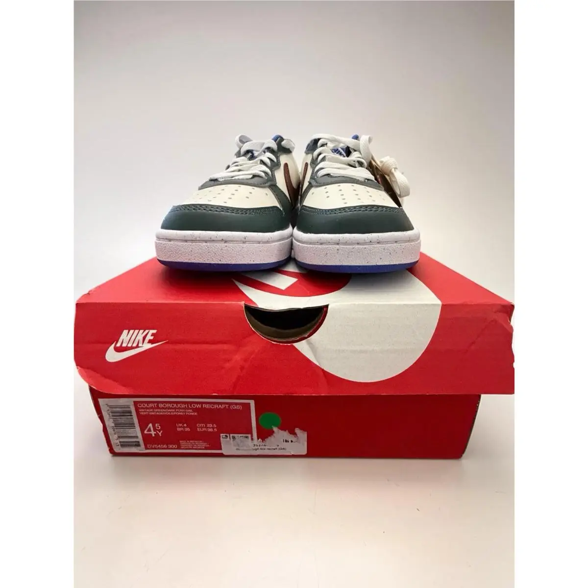 Nike shoes - Nike Court Borough - Court Borough - Green (UPC: 197601206785) 4