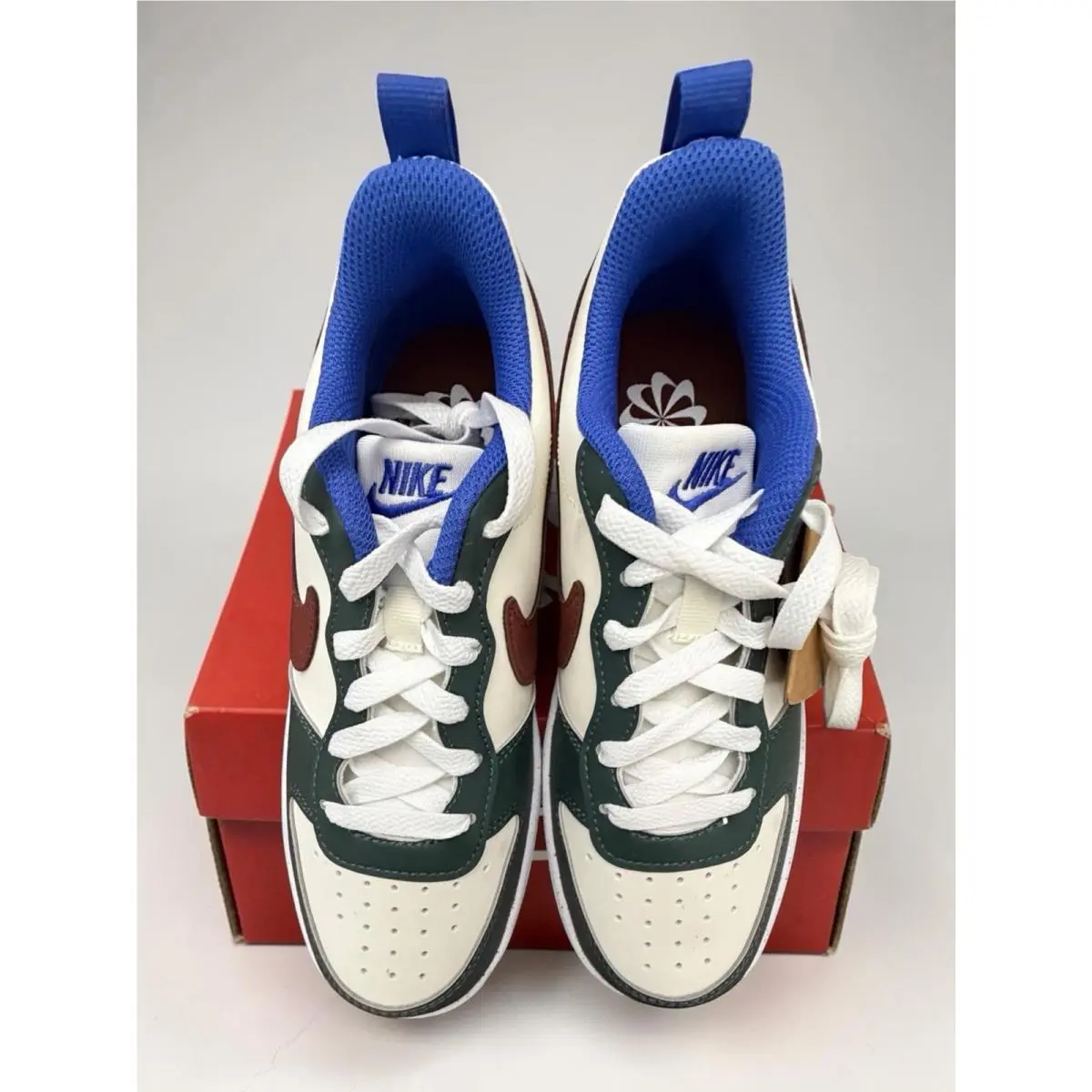 Nike shoes - Nike Court Borough - Court Borough - Green (UPC: 197601206785) 5