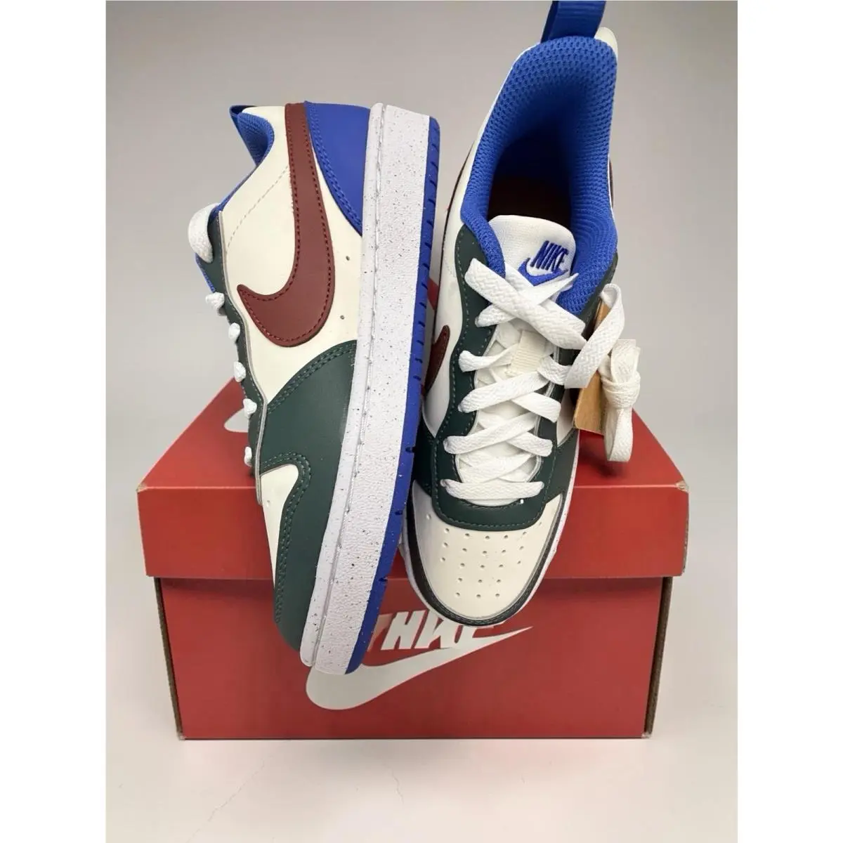 Nike shoes - Nike Court Borough - Court Borough - Green (UPC: 197601206785) 6