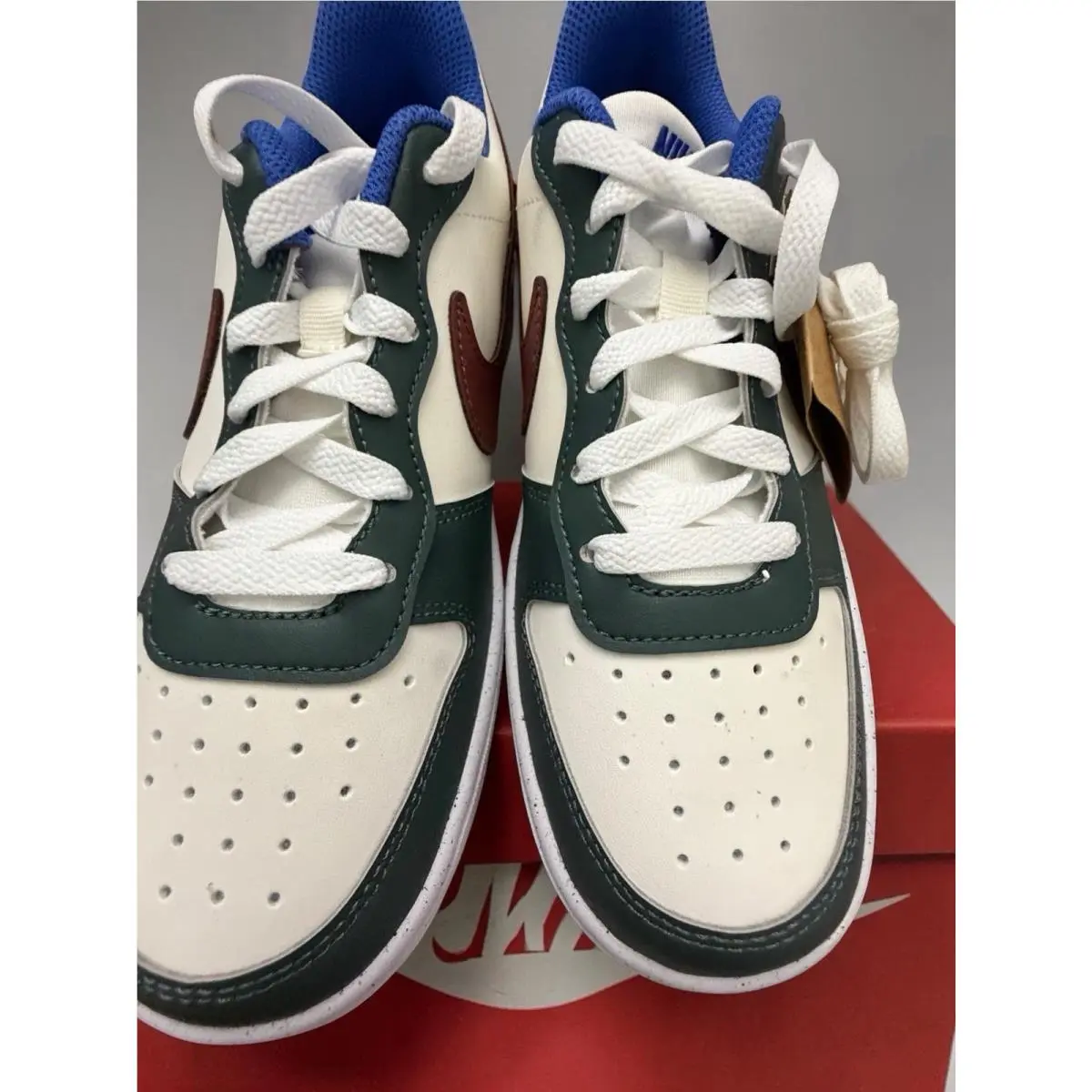Nike shoes - Nike Court Borough - Court Borough - Green (UPC: 197601206785) 10