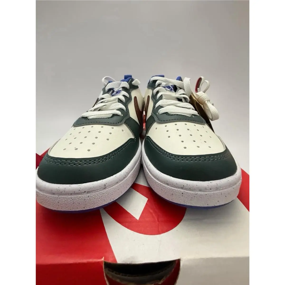 Nike shoes - Nike Court Borough - Court Borough - Green (UPC: 197601206785) 2