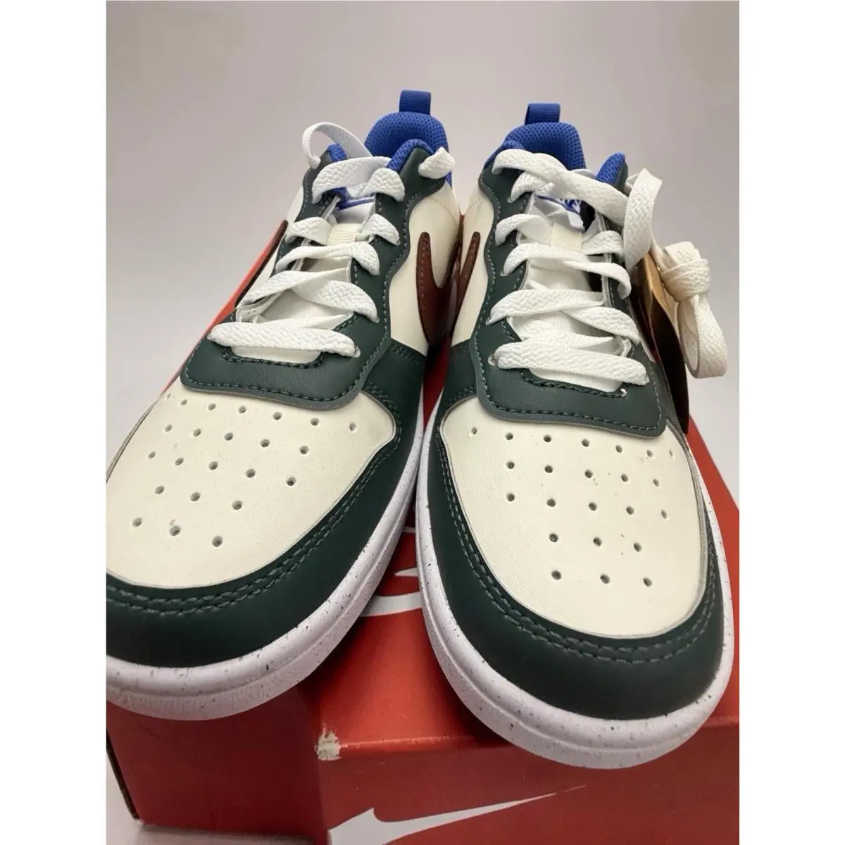 Nike shoes - Nike Court Borough - Court Borough - Green (UPC: 197601206785) 3
