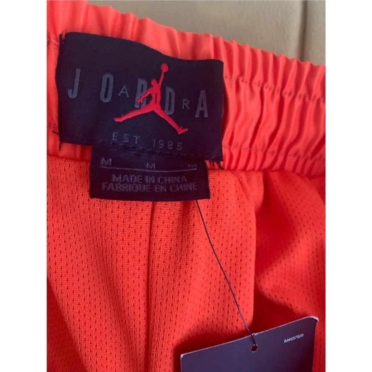 Nike clothing - Orange/Crimson Tint-Deep Royal Blue (UPC: 0666003654437) 8