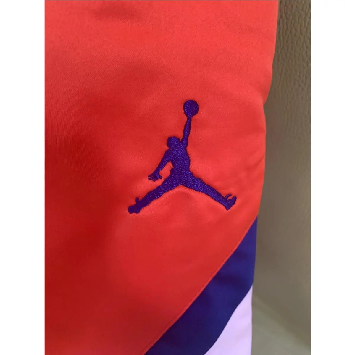 Nike clothing - Orange/Crimson Tint-Deep Royal Blue (UPC: 0666003654437) 1
