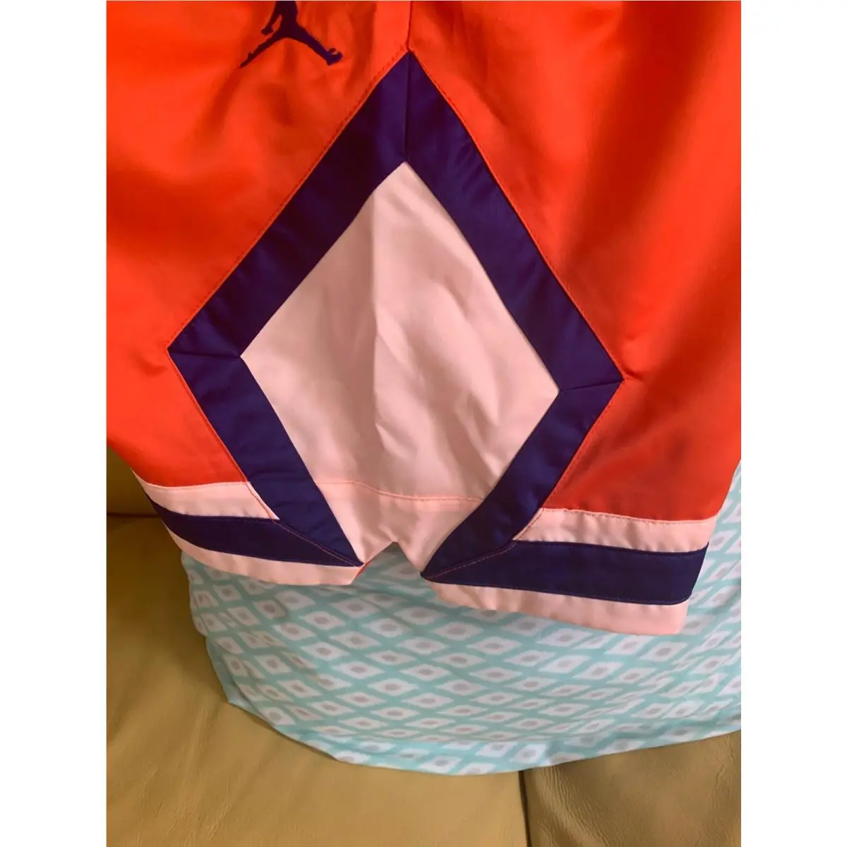 Nike clothing - Orange/Crimson Tint-Deep Royal Blue (UPC: 0666003654437) 4