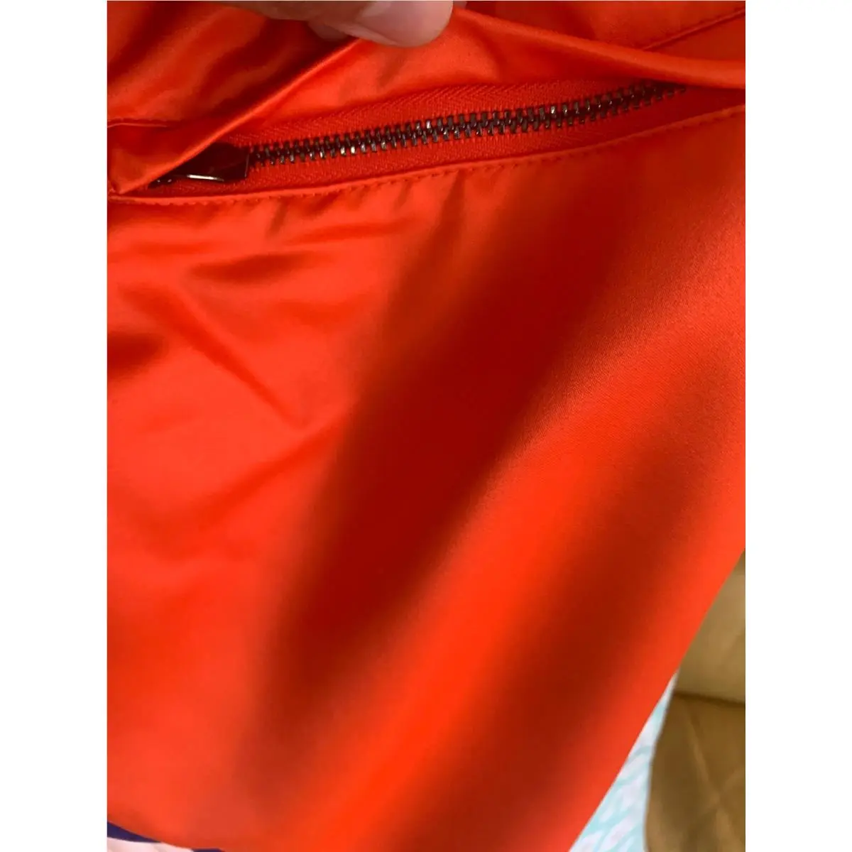 Nike clothing - Orange/Crimson Tint-Deep Royal Blue (UPC: 0666003654437) 6
