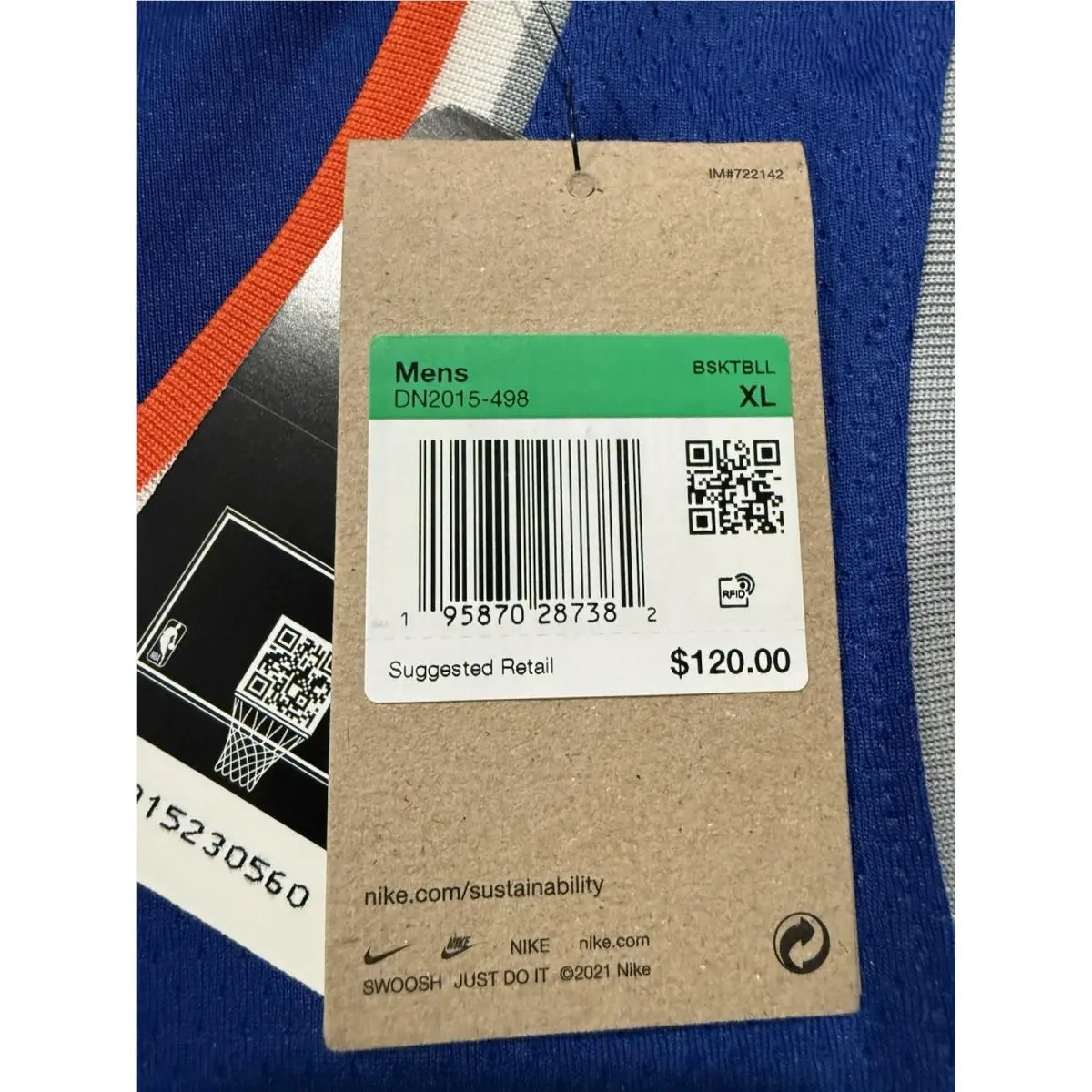 Nike clothing - Blue 4