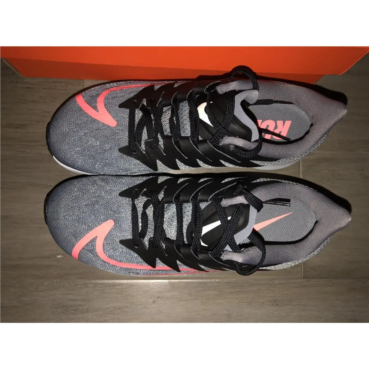 Nike shoes - Nike Zoom Fly - Zoom Fly - CD7287 002 - COOL GREY LAVA GLOW BLACK (UPC: 192499408051) 2