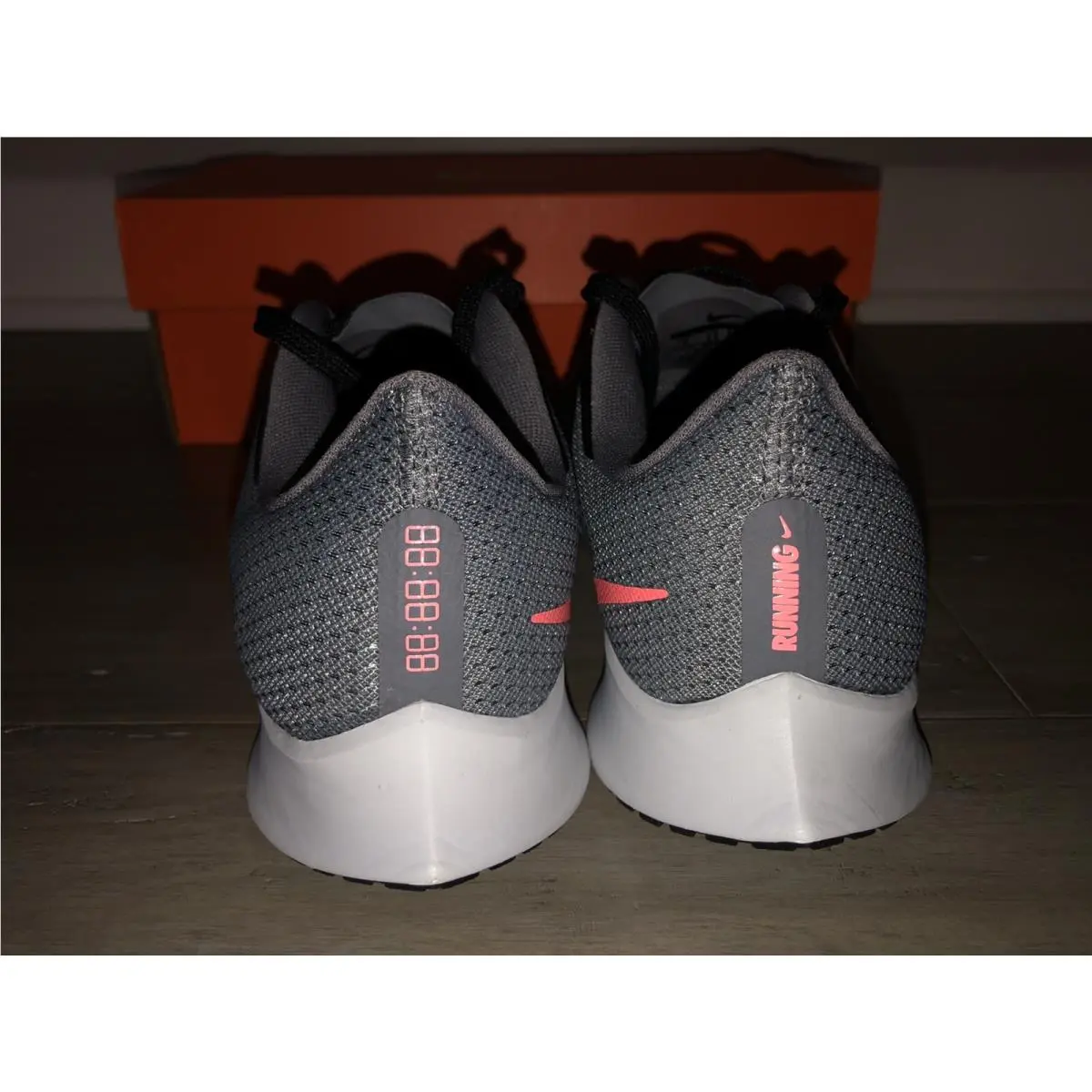 Nike shoes - Nike Zoom Fly - Zoom Fly - CD7287 002 - COOL GREY LAVA GLOW BLACK (UPC: 192499408051) 3