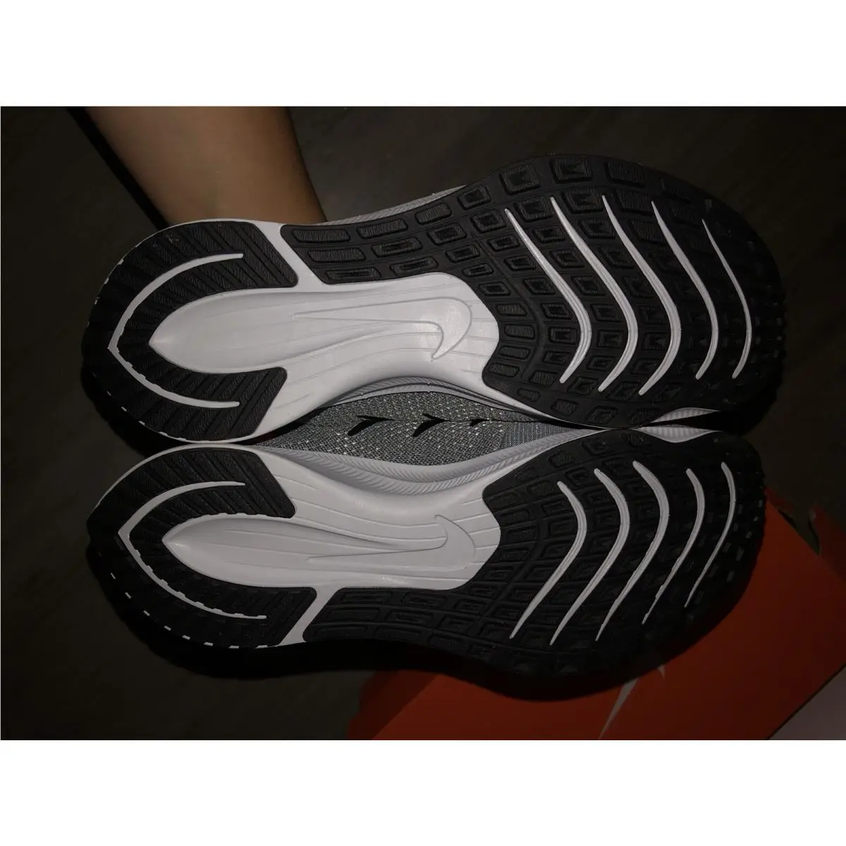 Nike shoes - Nike Zoom Fly - Zoom Fly - CD7287 002 - COOL GREY LAVA GLOW BLACK (UPC: 192499408051) 4