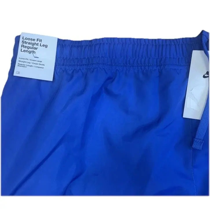 Nike clothing - Nike Air TN Sportswear Woven Pants - FV0065 480 - Blue 5