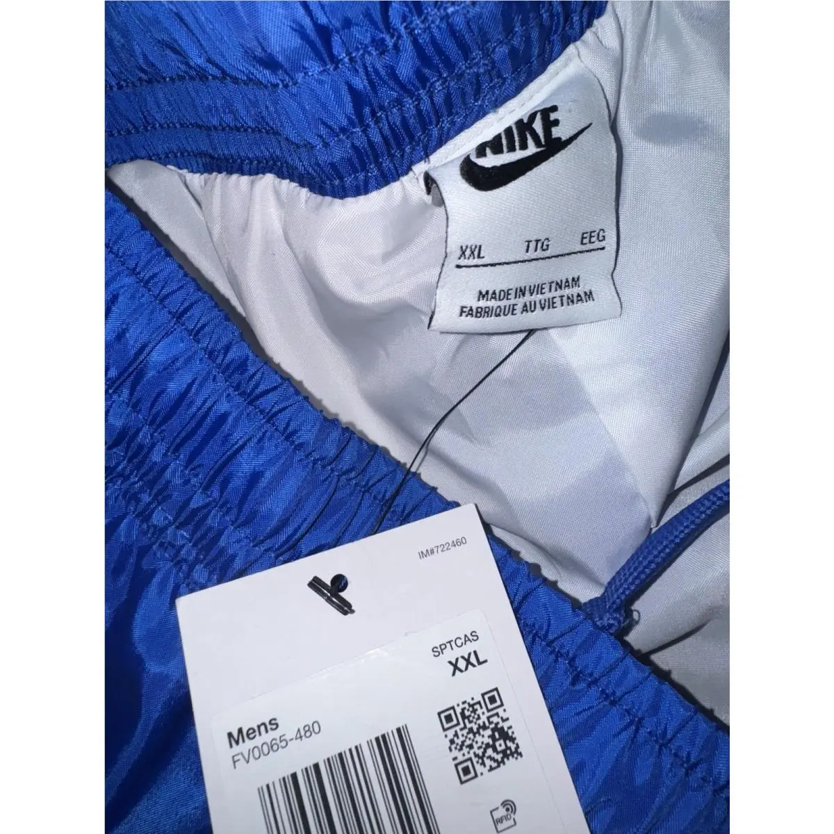 Nike clothing - Nike Air TN Sportswear Woven Pants - FV0065 480 - Blue 6