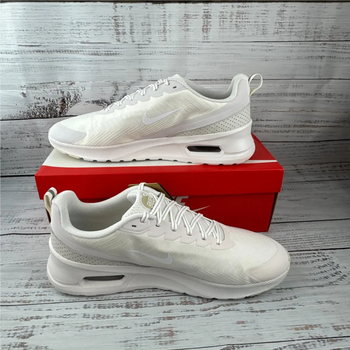 Nike shoes - Nike Air Max Nuaxis - Air Max Nuaxis - HQ1913-100 - White (UPC: 198482030353) 0
