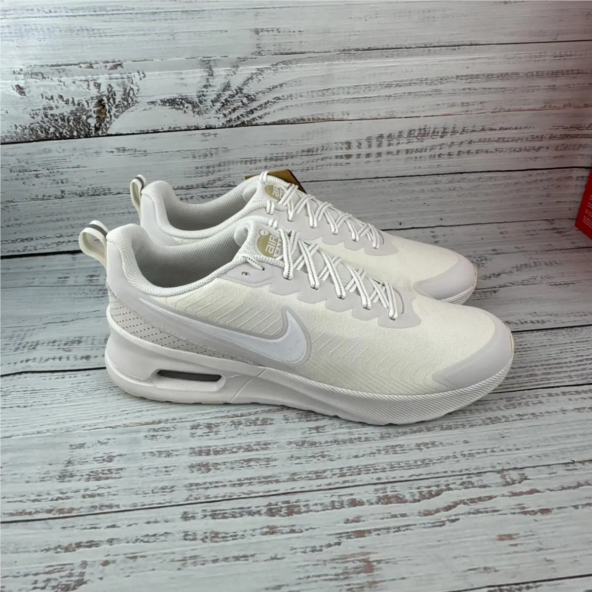 Nike shoes - Nike Air Max Nuaxis - Air Max Nuaxis - HQ1913-100 - White (UPC: 198482030353) 2