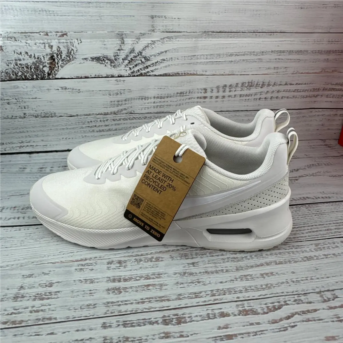 Nike shoes - Nike Air Max Nuaxis - Air Max Nuaxis - HQ1913-100 - White (UPC: 198482030353) 4