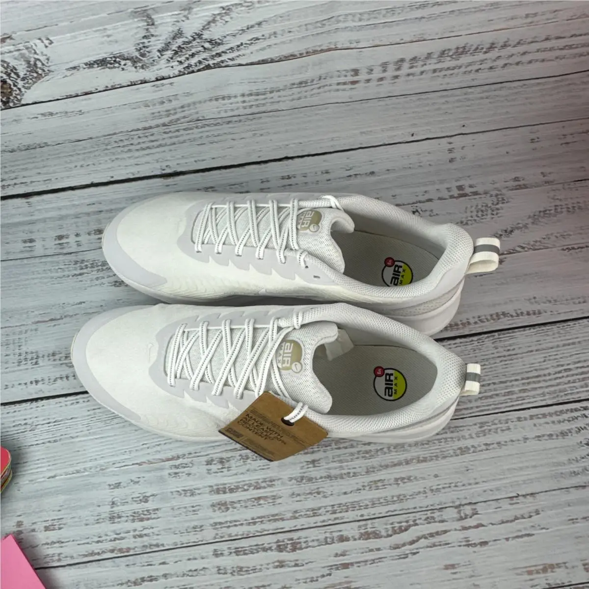 Nike shoes - Nike Air Max Nuaxis - Air Max Nuaxis - HQ1913-100 - White (UPC: 198482030353) 5