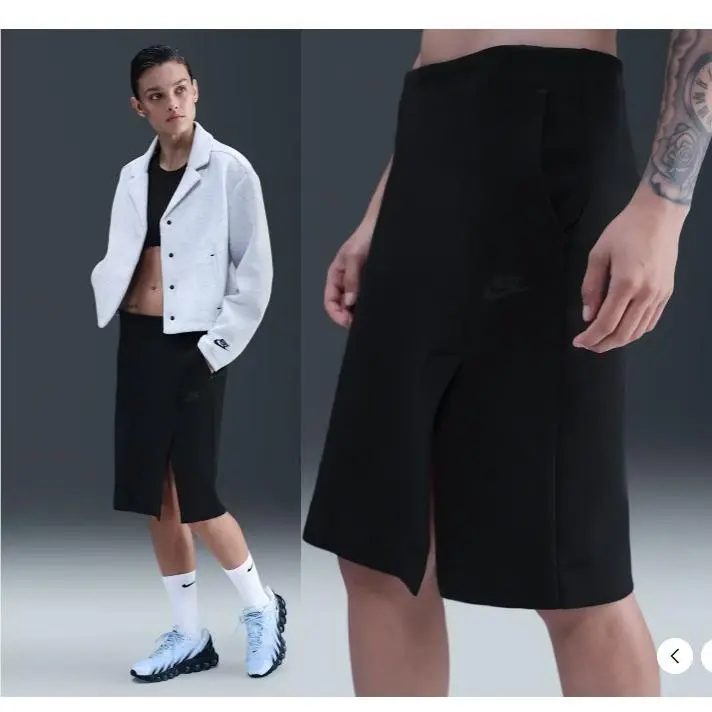 Women`s Sportswear Tech Fleece Skirt IM6181-010 Size S 2 Pockets IM6181-010 by Nike