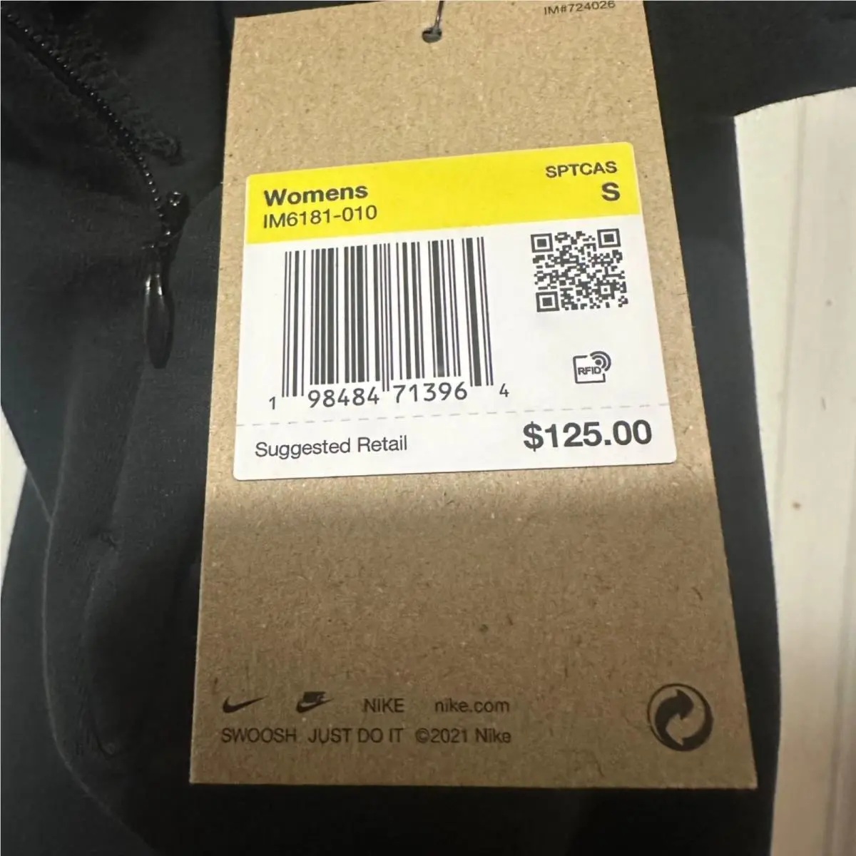 Nike clothing - IM6181013 IM6181010 - IM6181013 IM6181010 - Black (UPC: 0198484713964) 5