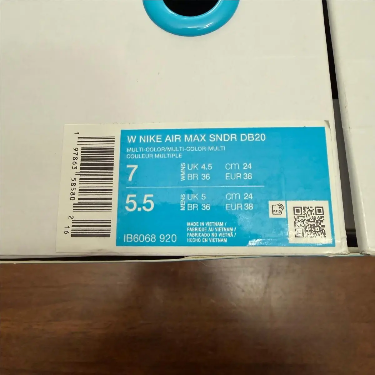 Nike shoes - Nike Air Max SNDR - Air Max SNDR - Multicolor 2
