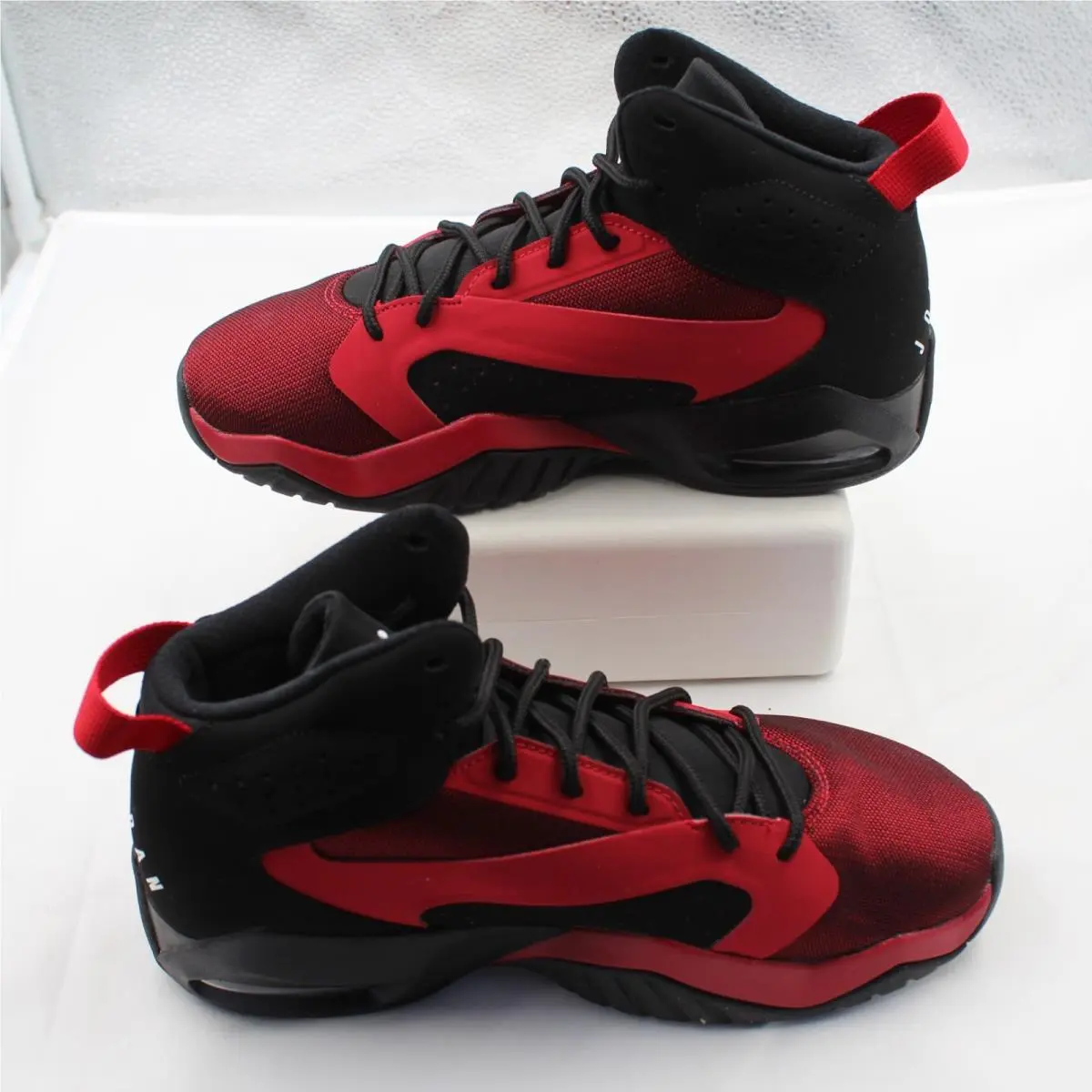 Air Jordan Lift Off Bred Black Gym Red AR6346-002 Size 6Y Women 7.5 by Nike