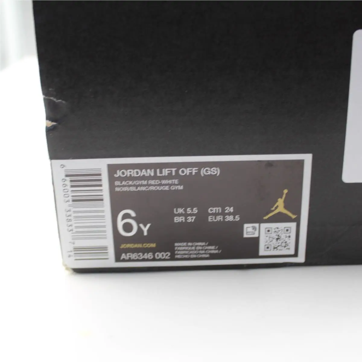 Nike shoes - Air Jordan Lift Off - Air Lift Off - AR4430-002 - Black 0