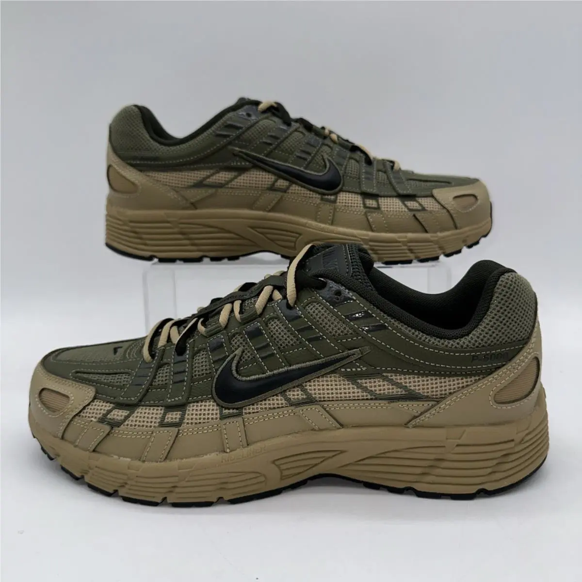 Men`s Size 10.5 P-6000 Prm IH8042 200 Brown Running Sneaker Sports by Nike