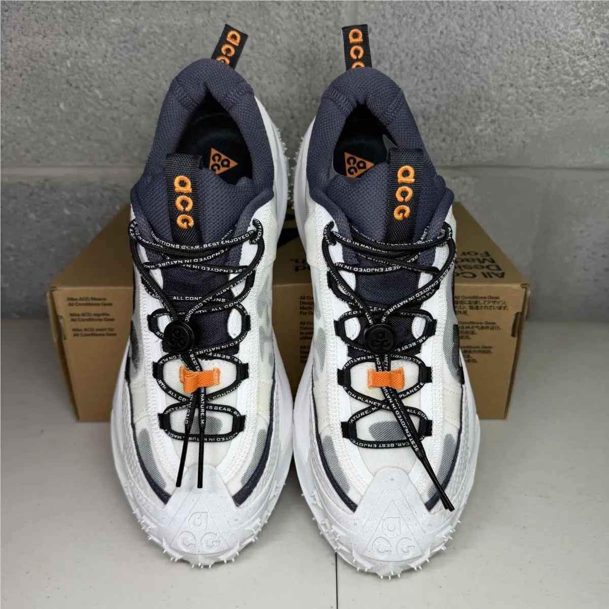 Nike shoes - Nike ACG Mountain Fly 2 - DV7903-001 - White 2
