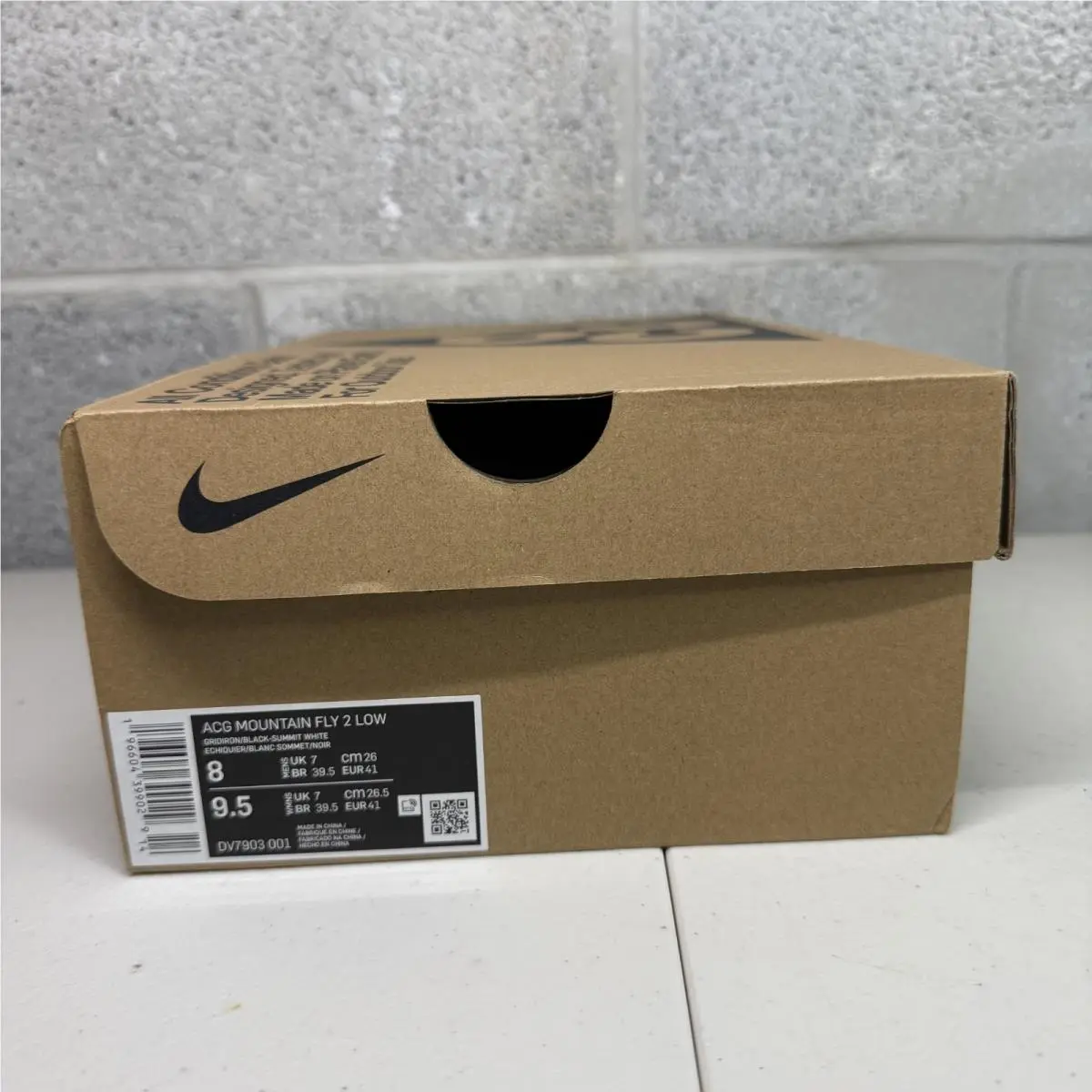 Nike shoes - Nike ACG Mountain Fly 2 - DV7903-001 - White 3