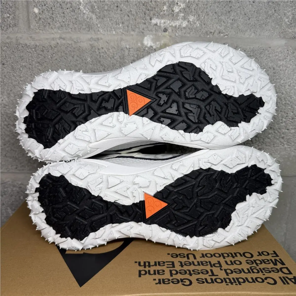 Nike shoes - Nike ACG Mountain Fly 2 - DV7903-001 - White 1