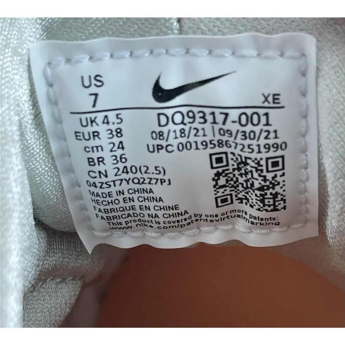 Nike shoes - Nike Air Huarache - Air Huarache - DQ9317-001 - Gray (UPC: 195867251990) 8