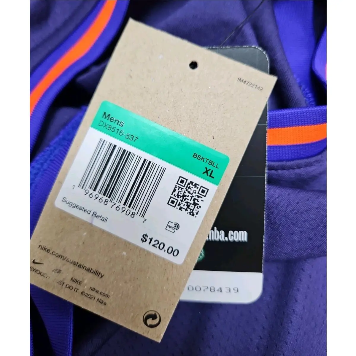 Nike clothing - Purple 3