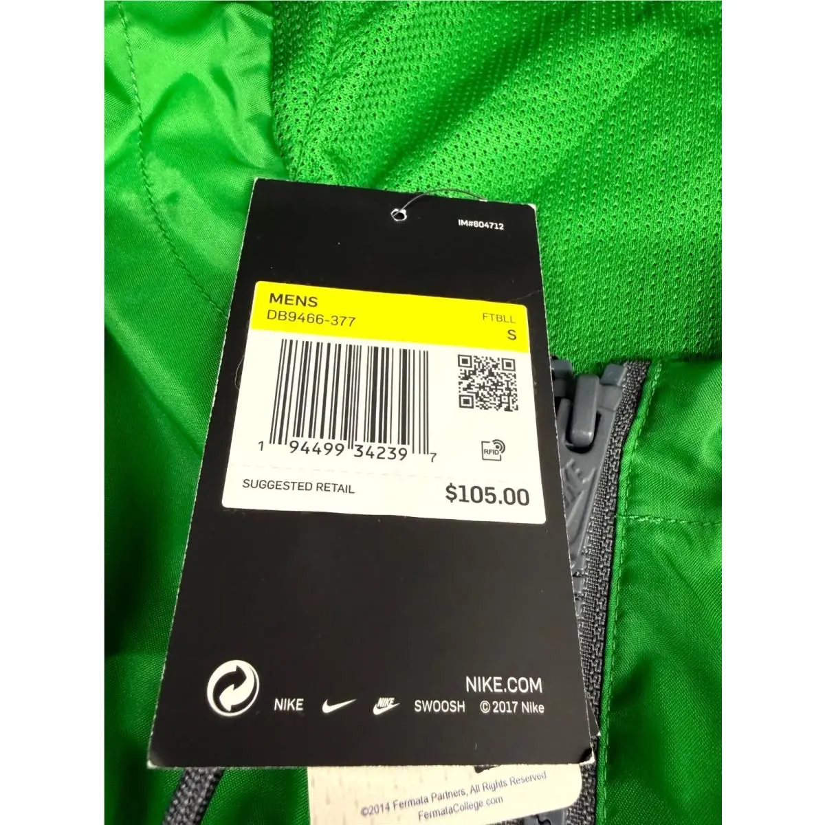 Nike clothing - Nike Oregon Ducks - Oregon Ducks - DB9466-377 - Green 3