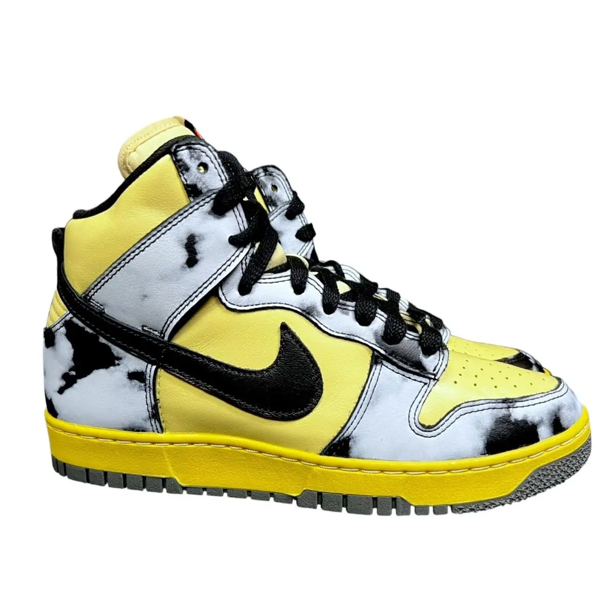 Dunk Hi 1985 SP Lemon Drop Black-saturn Gold High Top Casual Men`s 8.5 by Nike