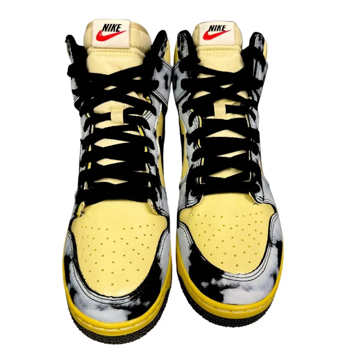 Nike shoes - Nike Dunk Hi - Dunk - DD9404 - Yellow 0