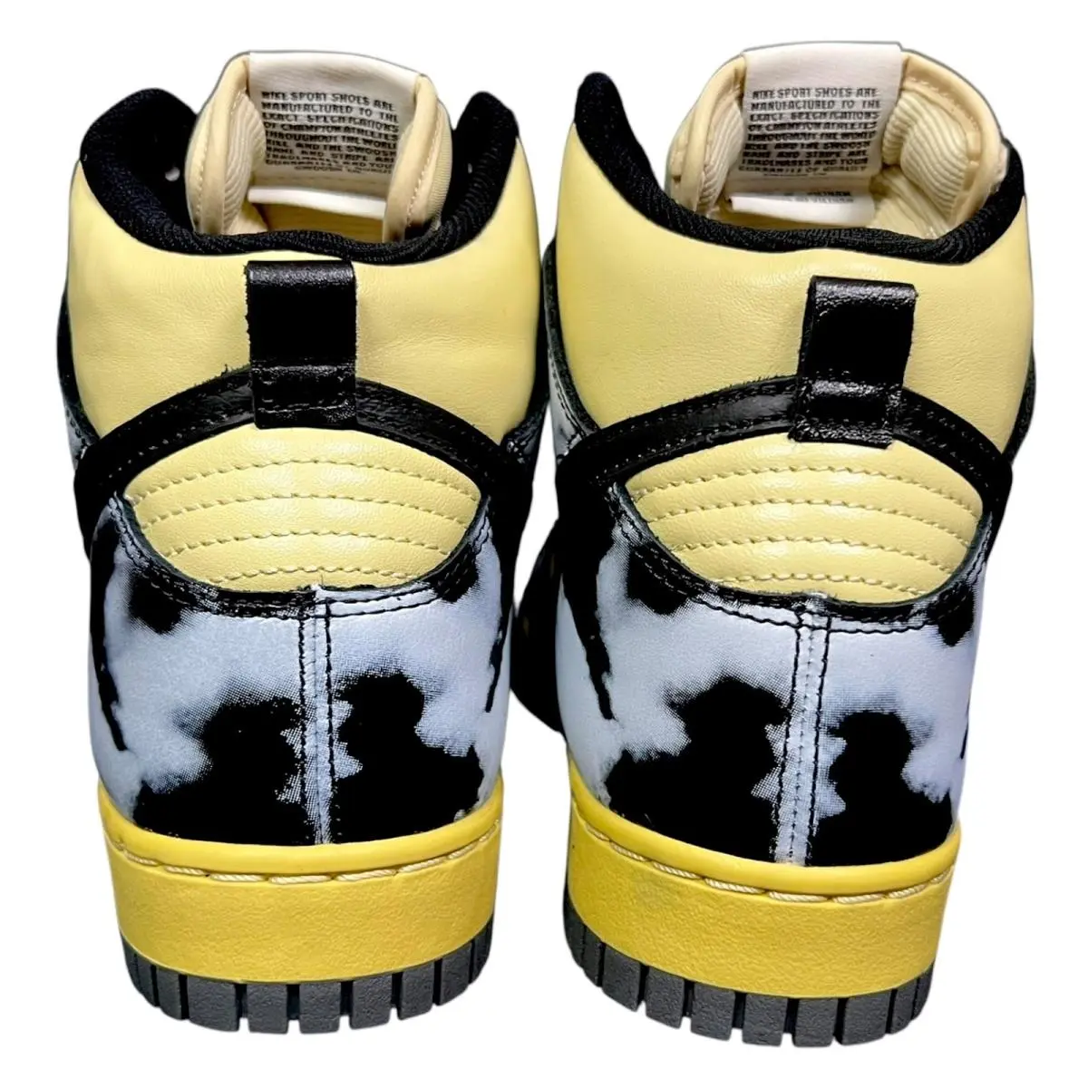 Nike shoes - Nike Dunk Hi - Dunk - DD9404 - Yellow 2