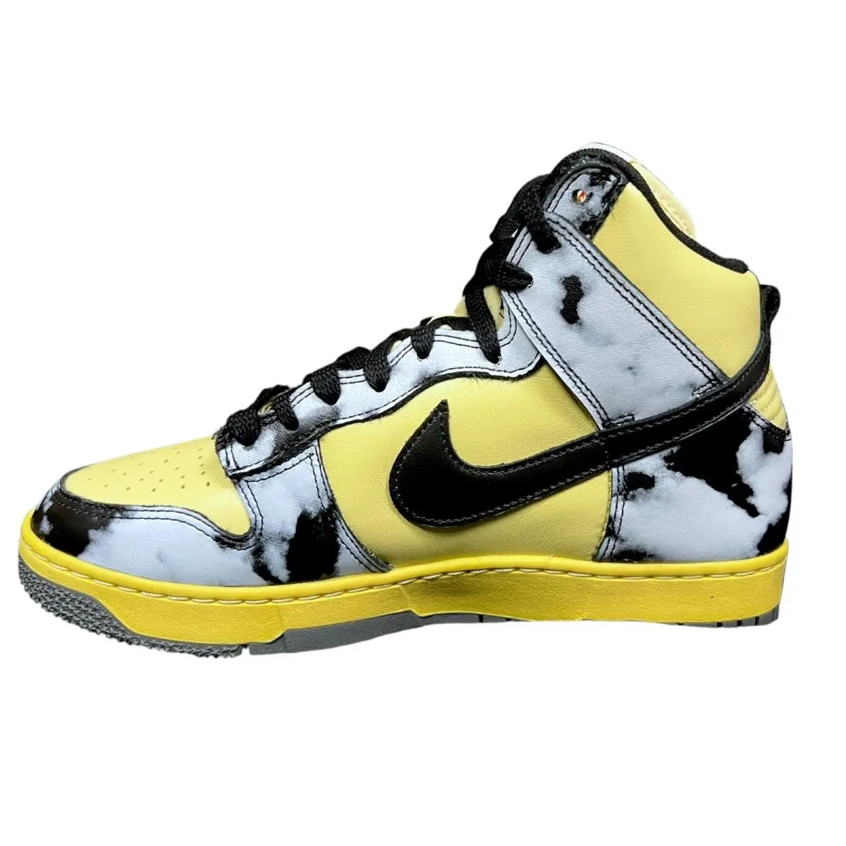 Nike shoes - Nike Dunk Hi - Dunk - DD9404 - Yellow 5