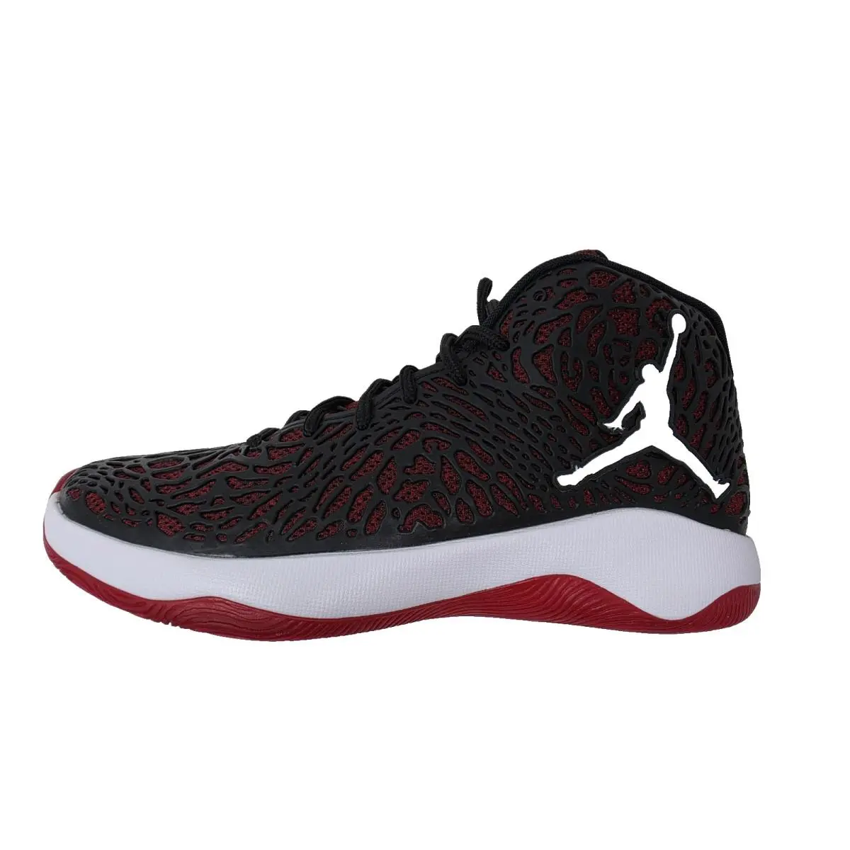 Air Jordan Ultra.fly Bred Black White Gym Red Mens 8 834268-012 Basketball by Nike