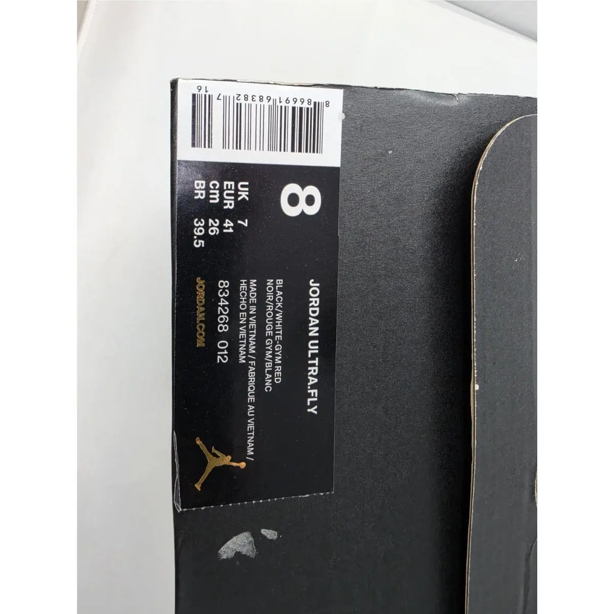 Nike shoes - Ultra.Fly - 834268-012 - Black (UPC: 886691683827) 6