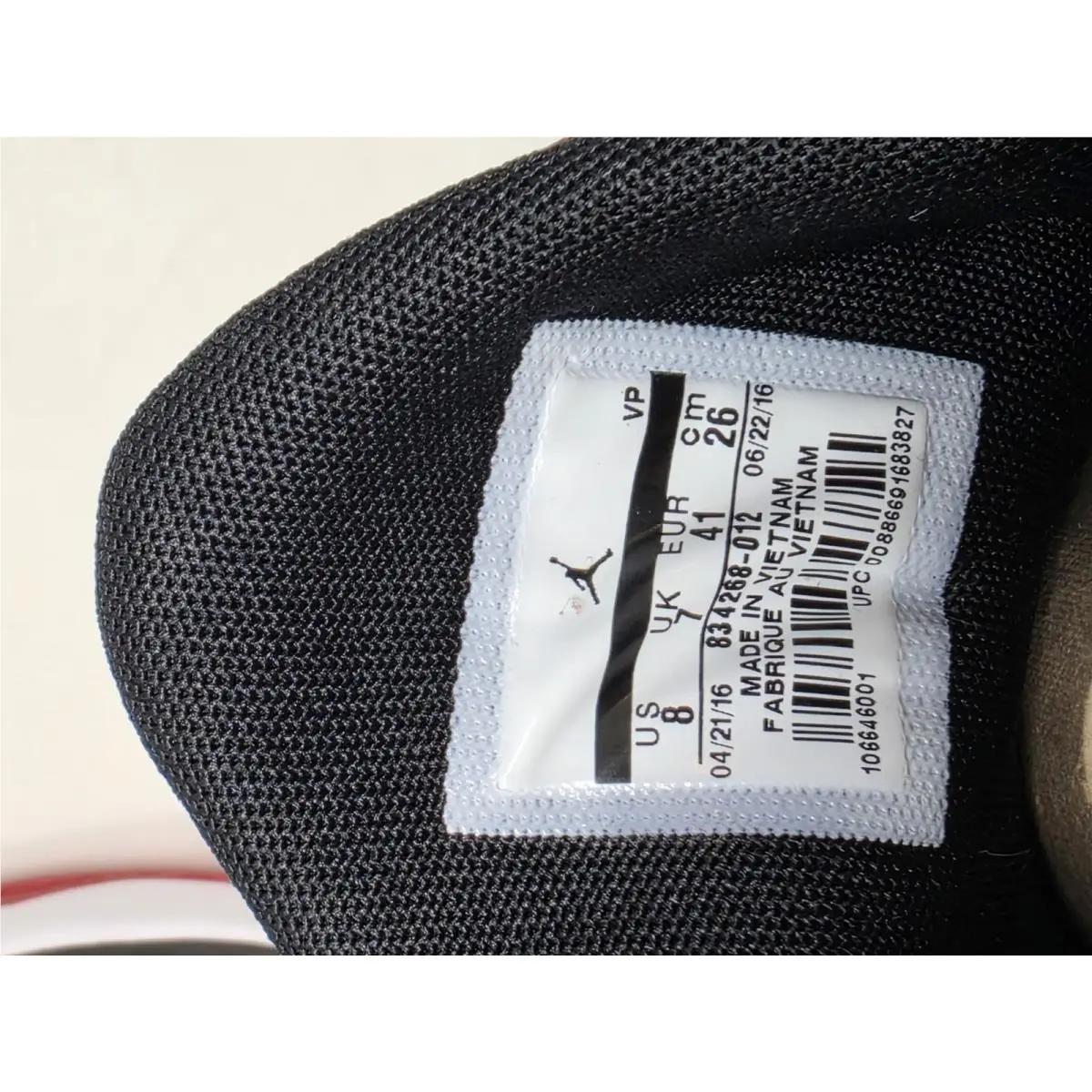 Nike shoes - Ultra.Fly - 834268-012 - Black (UPC: 886691683827) 5