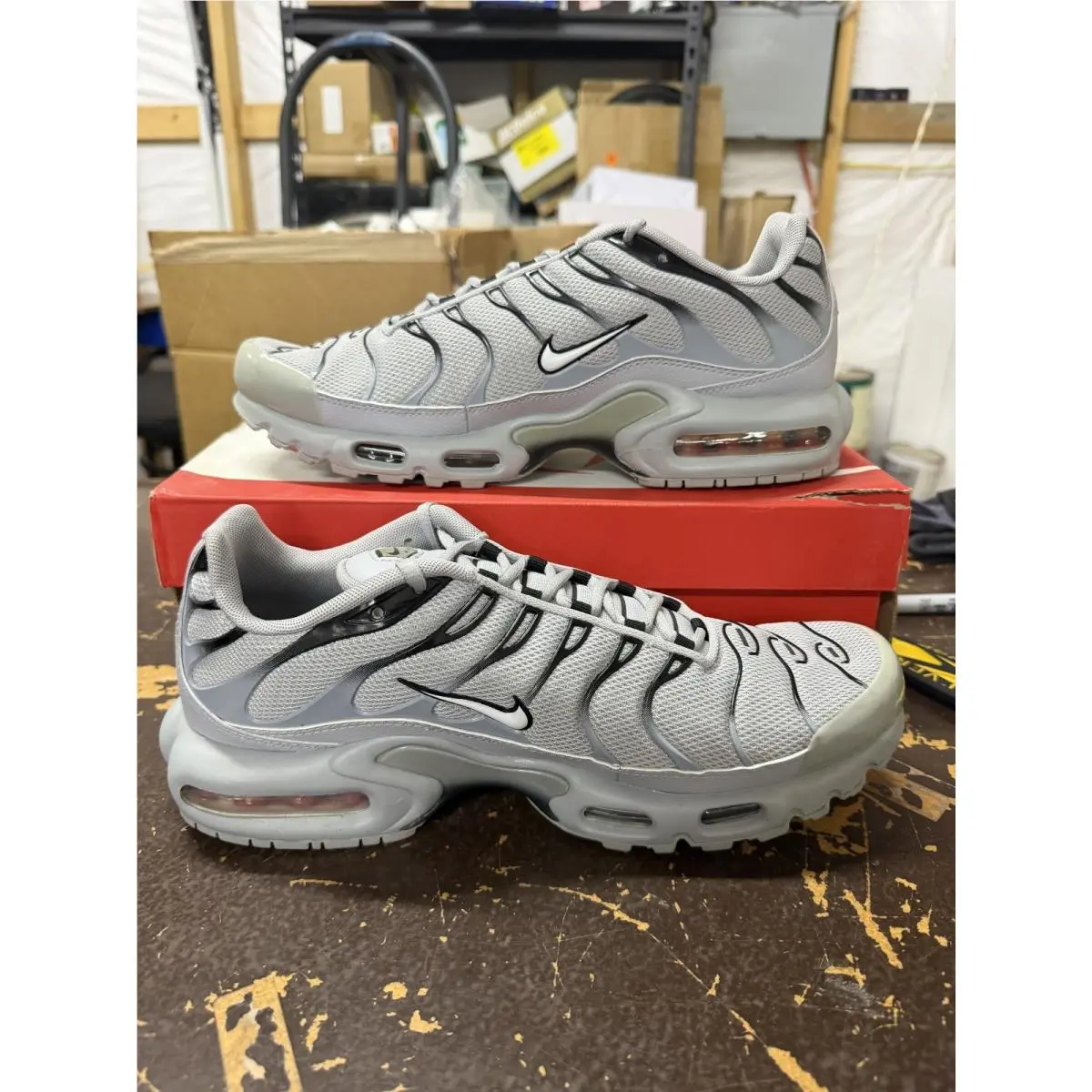 Nike shoes - Nike Air Max Plus - Air Max Plus - 852630-021 - Gray 0