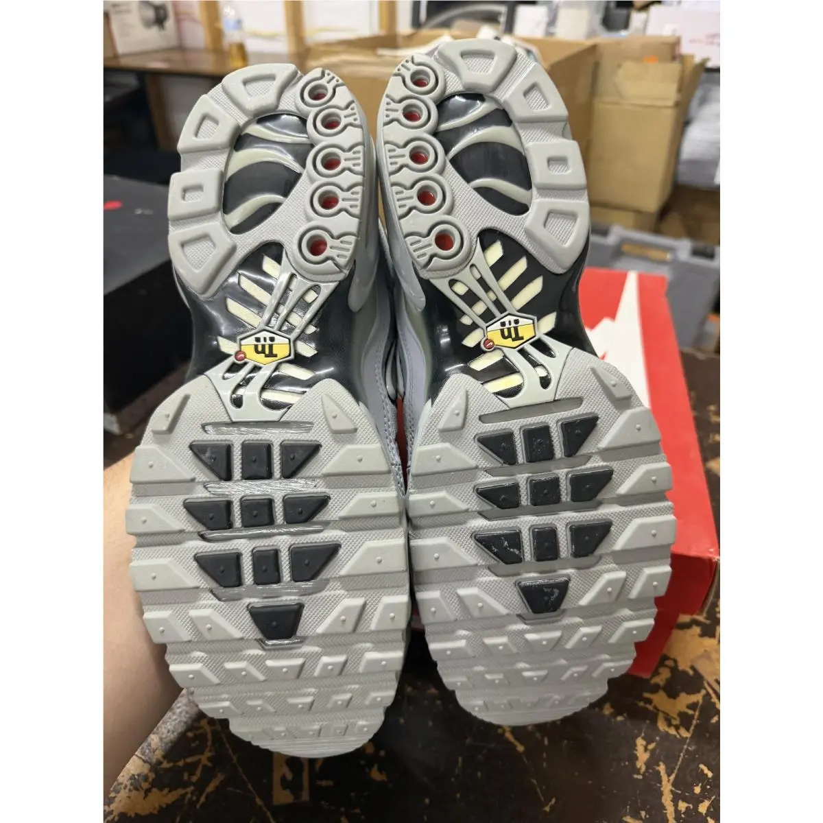 Nike shoes - Nike Air Max Plus - Air Max Plus - 852630-021 - Gray 2