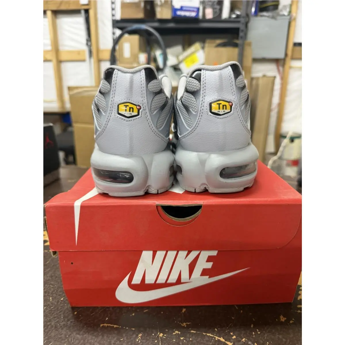 Nike shoes - Nike Air Max Plus - Air Max Plus - 852630-021 - Gray 3