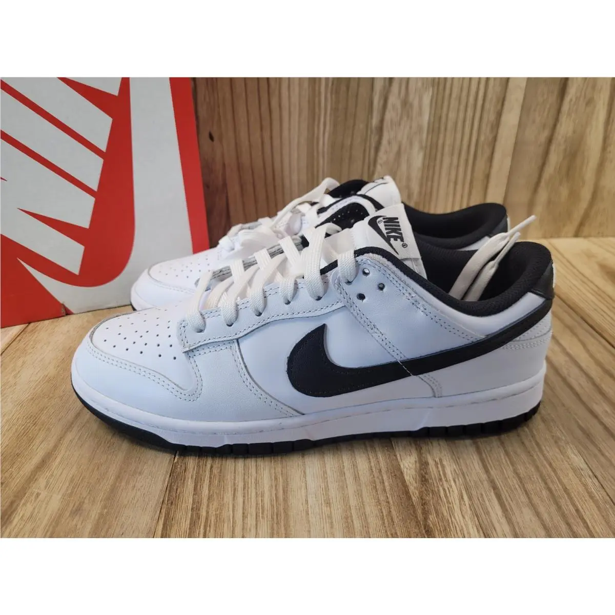 Nike shoes - Nike Dunk - Dunk - DD1503-113 - White, Manufacturer: White/Black (UPC: 0195866272583) 0