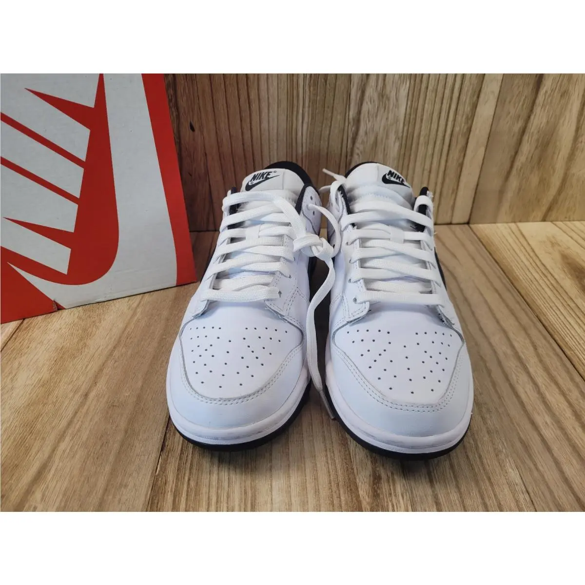 Nike shoes - Nike Dunk - Dunk - DD1503-113 - White, Manufacturer: White/Black (UPC: 0195866272583) 2