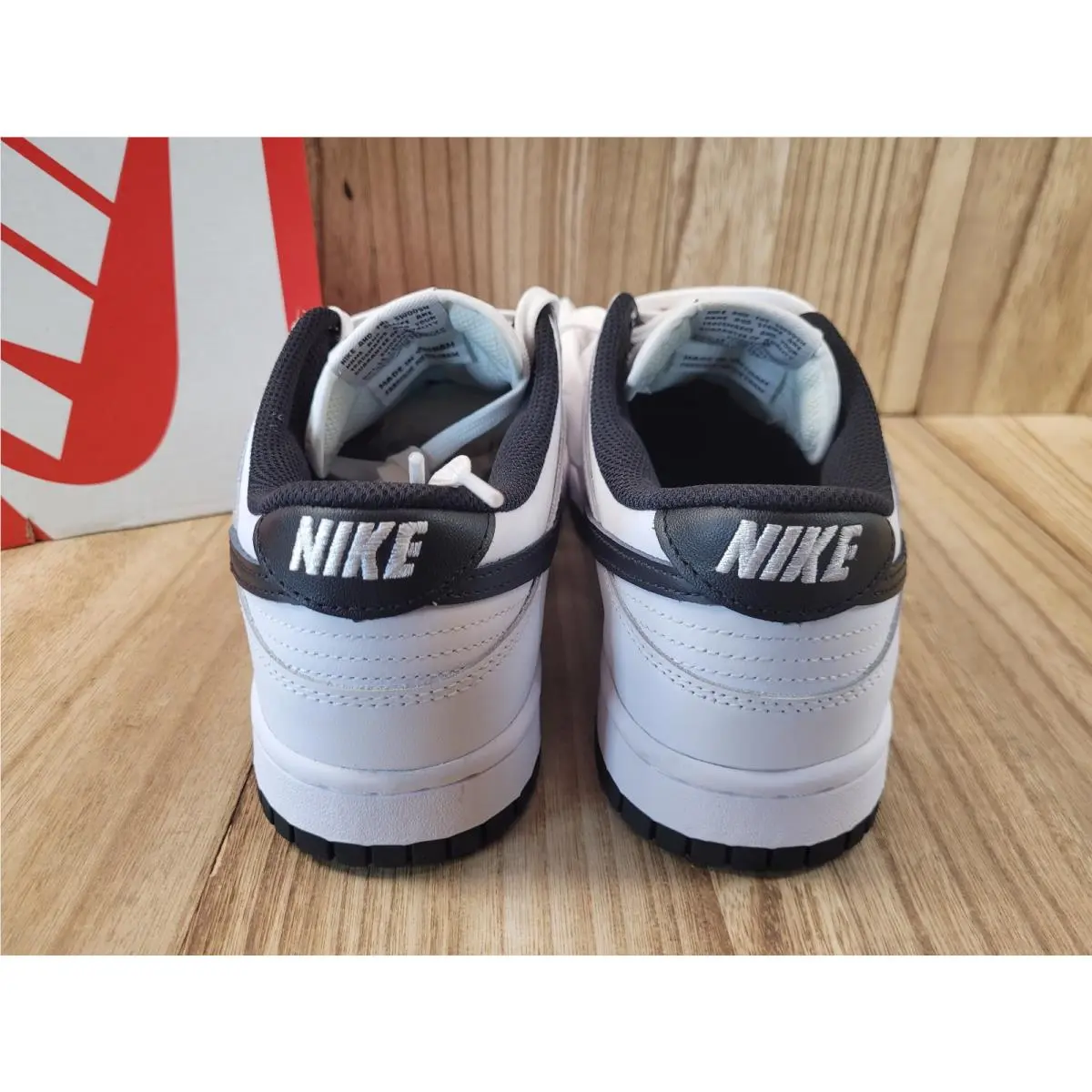 Nike shoes - Nike Dunk - Dunk - DD1503-113 - White, Manufacturer: White/Black (UPC: 0195866272583) 3