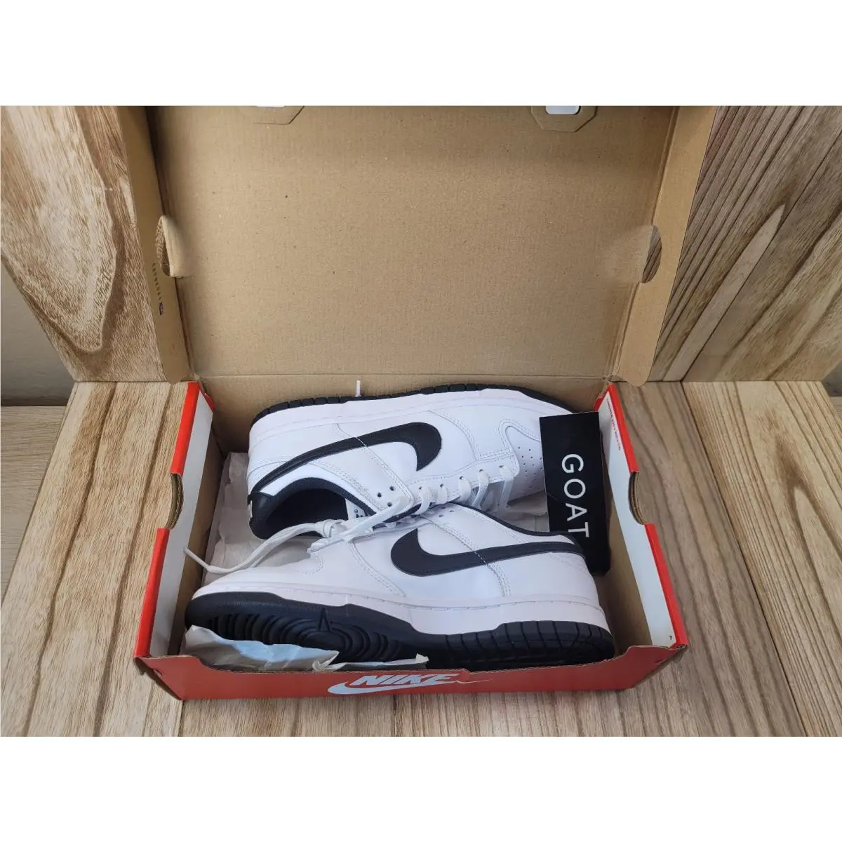 Nike shoes - Nike Dunk - Dunk - DD1503-113 - White, Manufacturer: White/Black (UPC: 0195866272583) 5