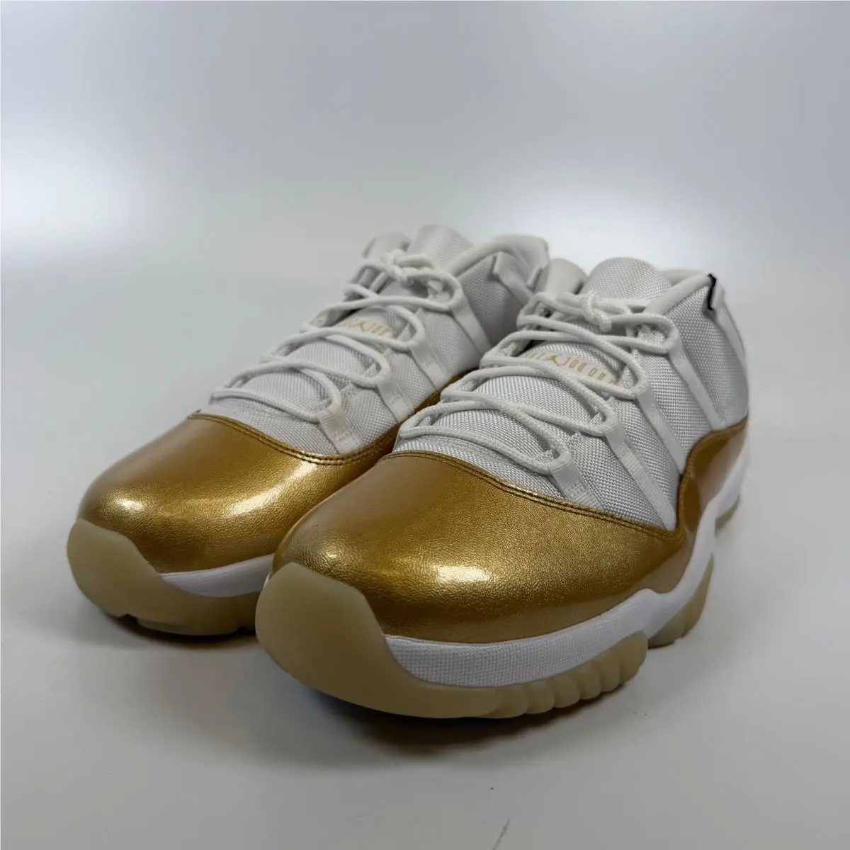 Air Jordan 11 Retro Low Mothers Day White Metallic Gold AH7860-102 15.5W by Nike